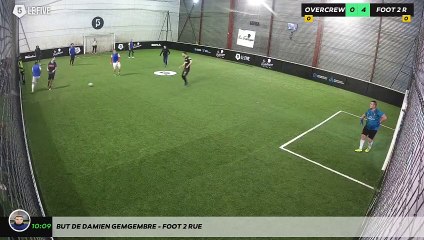 But de Damien GEMGEMBRE - FOOT 2 RUE