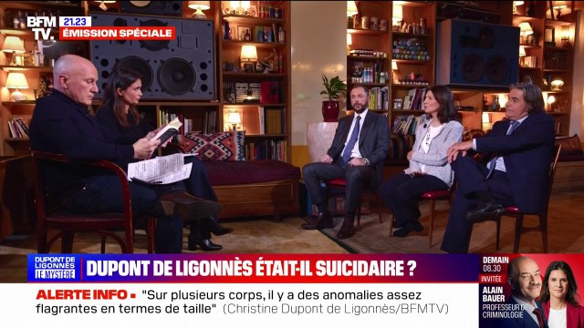Théorie de la secte de la famille Dupont de Ligonnès: Ma mère n'a rien fondé du tout , affirme Christine Dupont de Ligonnès