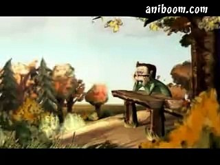 Fly Away Penguin - Cartoon Animation