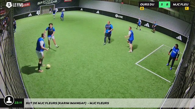 But de MJC FLEURS (Karim Imangaf) - MJC FLEURS