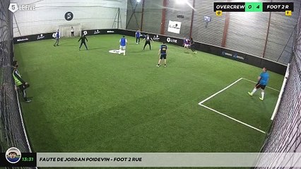 Faute de jordan poidevin - FOOT 2 RUE