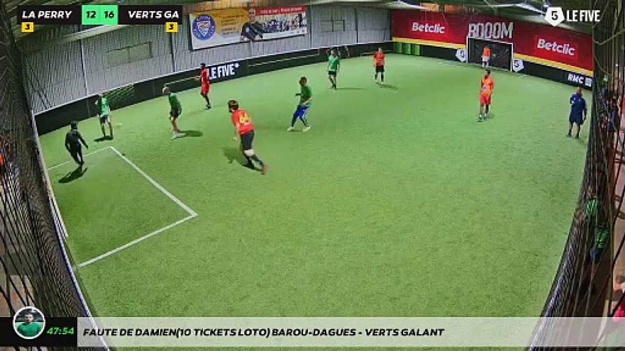 Faute de Damien(10 tickets LOTO) Barou-dagues - VERTS GALANT