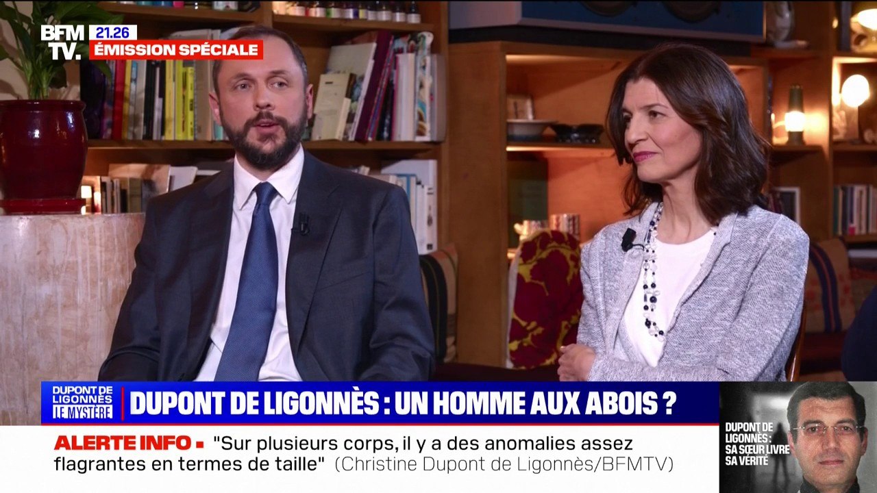 Pour Christine Dupont de Ligonnès, le fait que son frère ait drogué toute sa famille avant de les tuer "semble relever du roman"