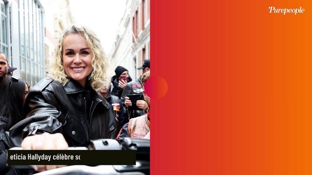 Laeticia Hallyday célébrée en photos par ses filles Jade et Joy pour ses 49 ans, jolis moments en famille