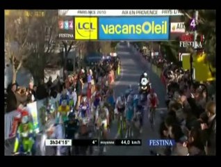 PARISNICE A AIX EN PROVENCE 12MARS 2010 ARRIVEE