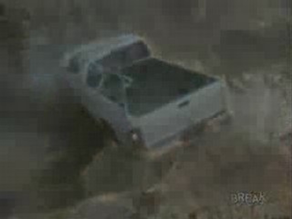 Dodge Truck Big Jump