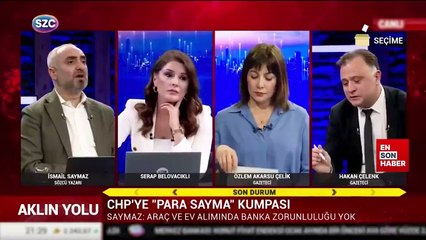 İsmail Saymaz'dan CHP'ye sert eleştiri