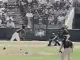 Randy Johnson hits bird with 95MPH fastball