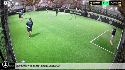 But de Mathis SACRE - FC GRANTATAKAN