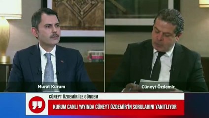 Murat Kurum - İstanbul Depremi