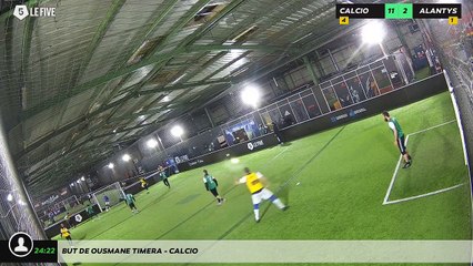 But de Ousmane TIMERA - CALCIO