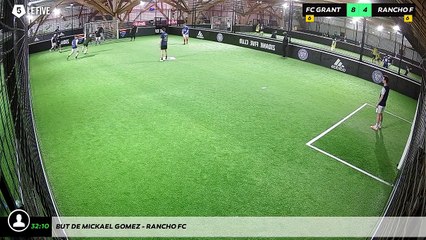 But de Mickael GOMEZ - RANCHO FC