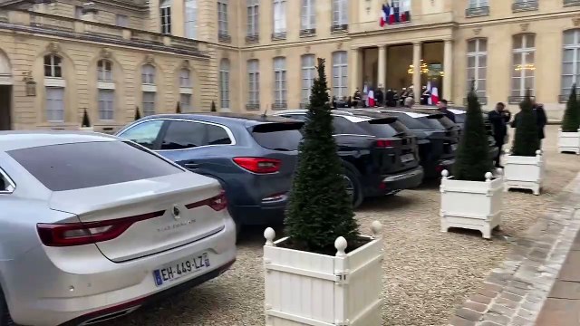 Dans la cour de l’Elysée, petite visite en images #palaisdelelysee ##cours