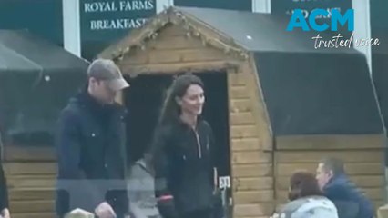 Kate Middleton seen on video for first time since surgery