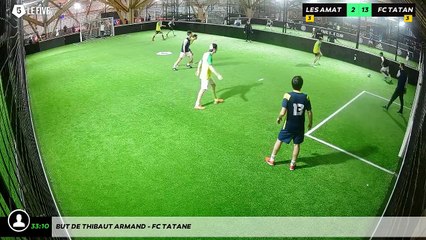 But de Thibaut ARMAND - FC TATANE