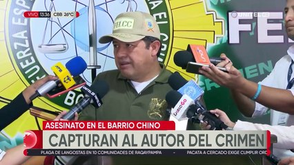 En un local con bebidas alcohólicas, así fue capturado un adolescente acusado asesinato en Cochabamba