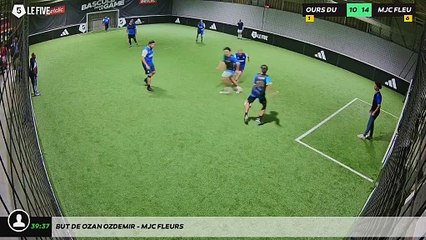 But de Ozan Ozdemir - MJC FLEURS