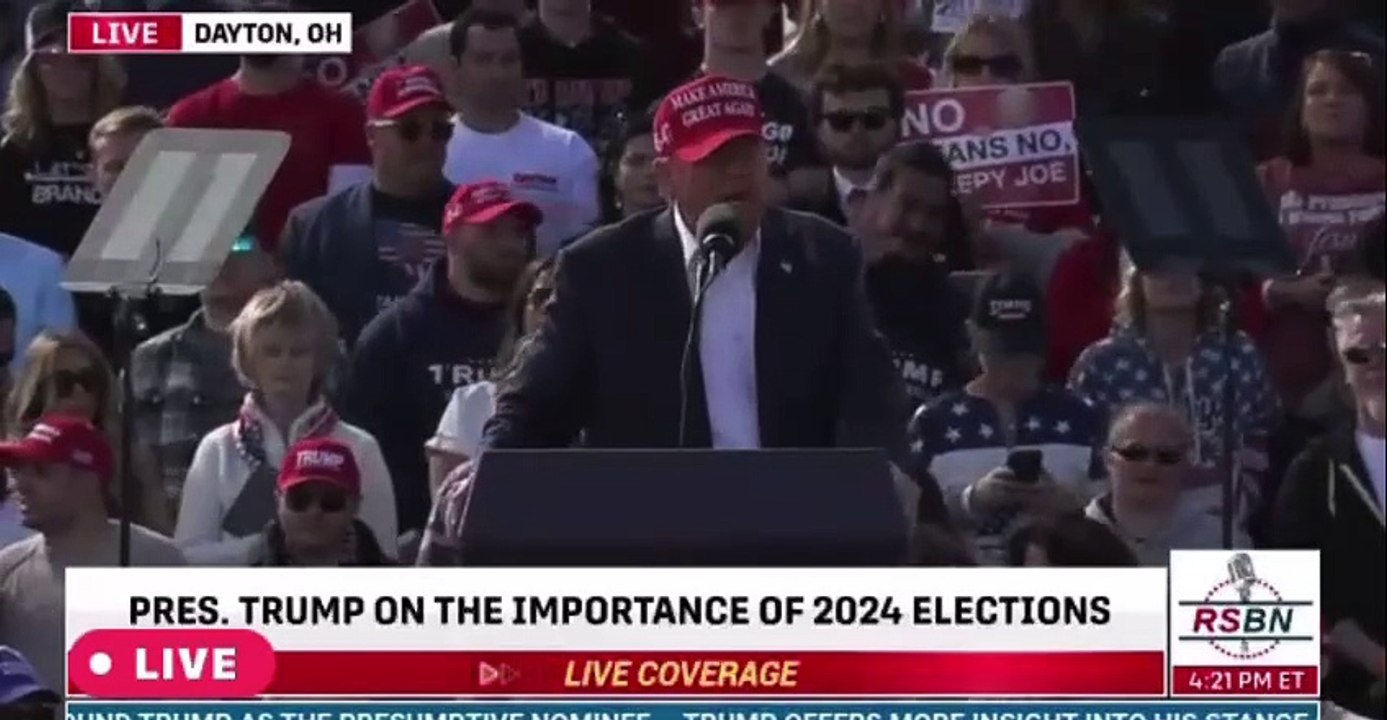 Dès mon tout premier acte, j’ai décidé d’arrêter l’invasion de notre pays et de renvoyer les étrangers en situation irrégulière chez eux.