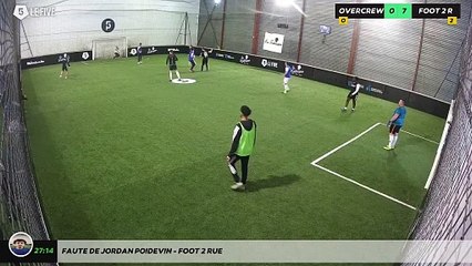 Faute de jordan poidevin - FOOT 2 RUE