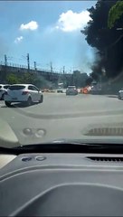 Protesto na Avenida ACM