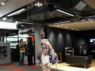 Cosplay de la fnac Odéon ~~ 002