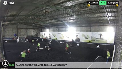 Faute de Seddik AIT MEDDOUR - LA MANNSCHAFT