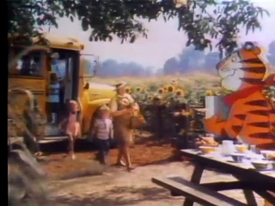 1976 Kellogg's Sugar Frosted Flakes Cereal TV commercial