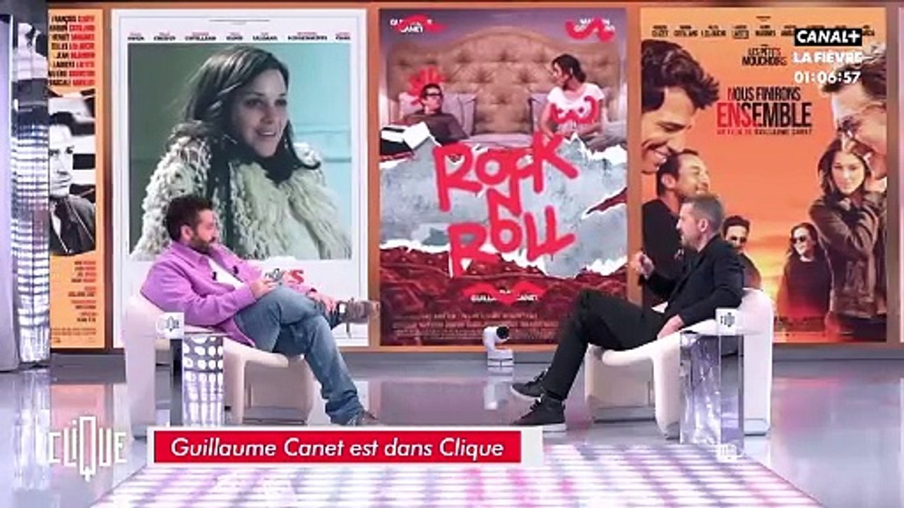 Guillaume Canet, "Clique".