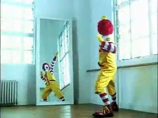 Ronald McDonald insanity