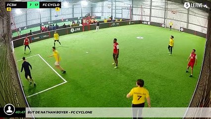 But de Nathan BOYER - FC Cyclone