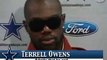 Terrell Owens Crying Admitting He Is Gay