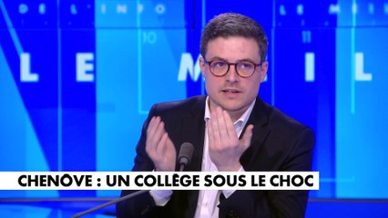 Maxime Thiébaut : «Ce qui fait peur, c'est que l'insécurité est globale en France»