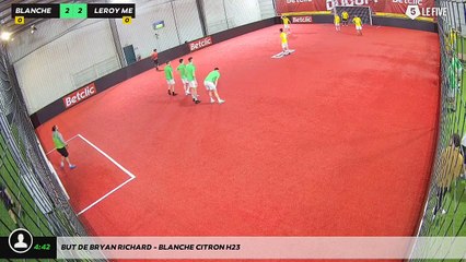 But de Bryan Richard - Blanche Citron H23