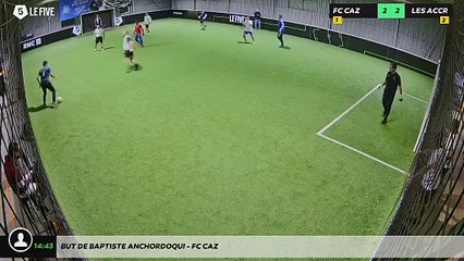 But de BAPTISTE ANCHORDOQUI - FC CAZ