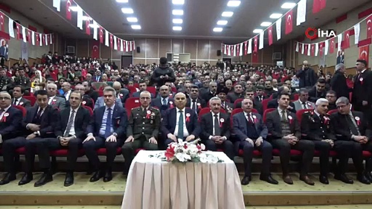 Ağrı’da 18 Mart Çanakkale Zaferi anma programı