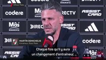 River Plate - Demichelis réfute la rumeur Bayern Munich : “Les dirigeants savent l’amour que j’ai pour River”