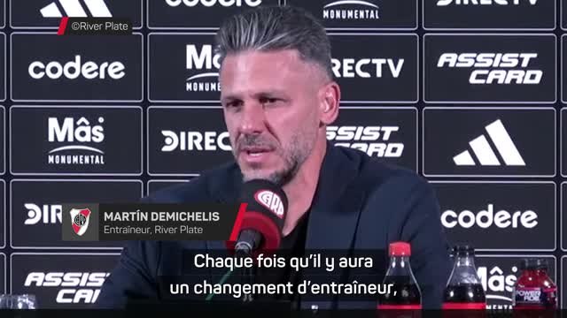 River Plate - Demichelis réfute la rumeur Bayern Munich : “Les dirigeants savent l’amour que j’ai pour River”