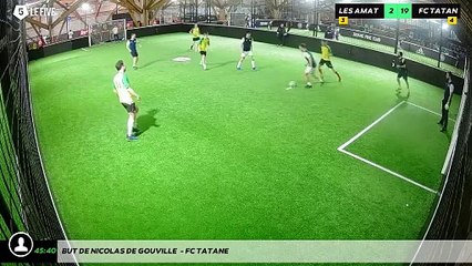 But de Nicolas DE GOUVILLE  - FC TATANE