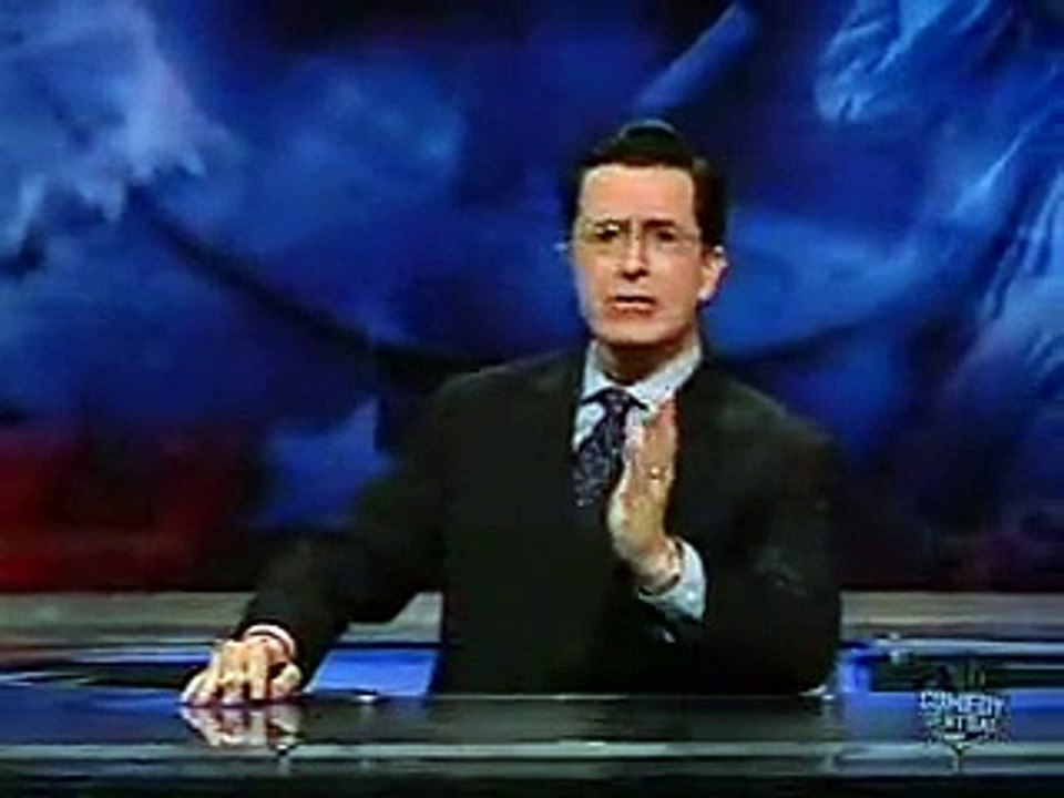 Tom Cruise spoof by Colbert Vídeo Dailymotion