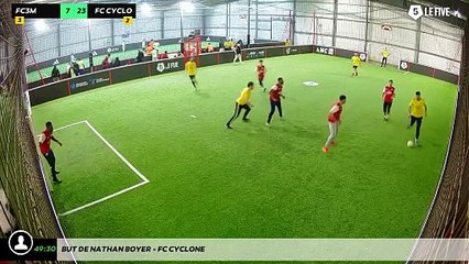 But de Nathan BOYER - FC Cyclone