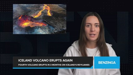 Iceland's Reykjanes Peninsula Witnessing Fourth Volcanic Eruption in Three Months