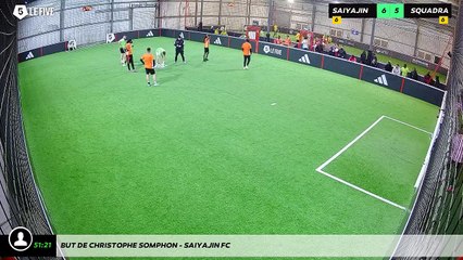 But de christophe somphon - Saiyajin FC