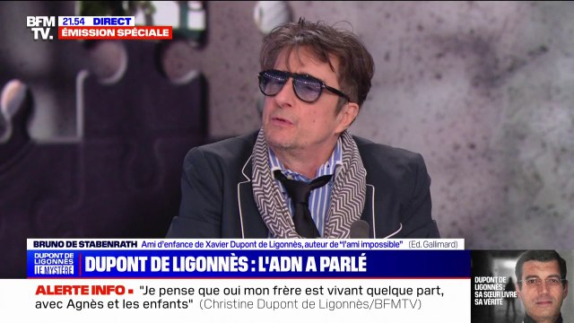 Bruno de Stabenrath (ami d’enfance de Xavier Dupont de Ligonnès): J'ai eu du mal à croire que Xavier avait tué toute sa famille