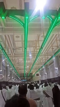 Zamzam water in Sae Area | Drinking Zamzam in Green Light Area of Sae | Running Area in Safa Marwa #Zamzam #ZmzmWater