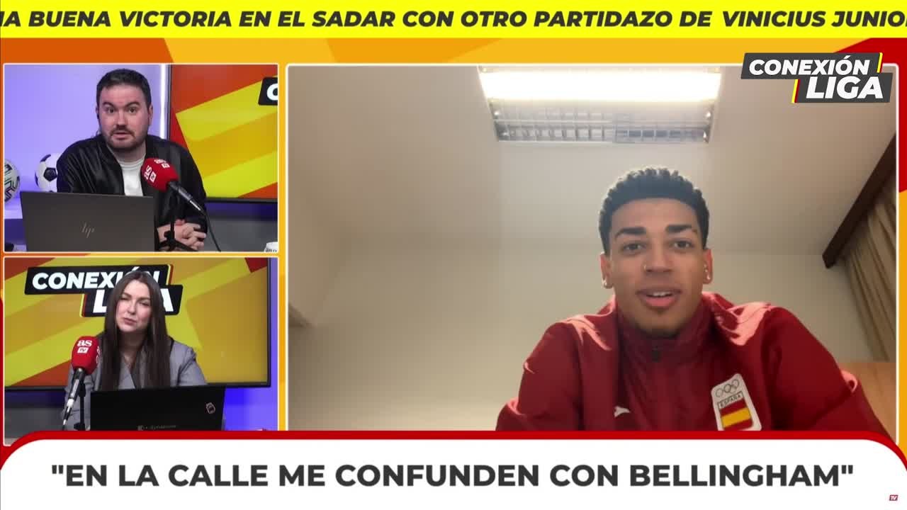 El 'DOBLE' de BELLINGHAM: "Me han confundido JUECES, los GUIRIS me invitan a BEBER..."