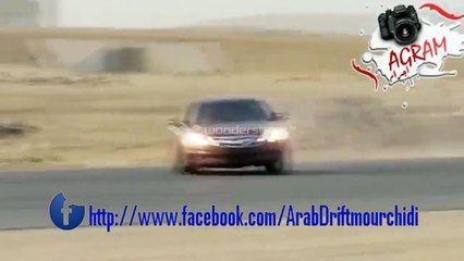 saudi drift  fail (accord)