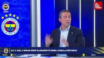 Fenerbahçe Başkanı Ali Koç: Gerekiyorsa da bir alt lige düşeceğiz