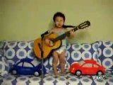 Asian baby sings Hey Jude
