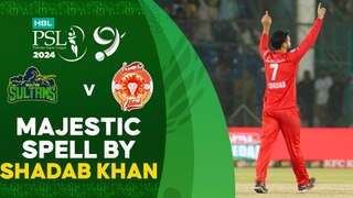 Majestic Spell By Shadab Khan | Multan vs Islamabad | Match 34 | Final | HBL PSL 9 | M1Z2U