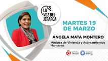 Ángela Mata Montero, ministra de Vivienda y Asentamiento Humano | La Voz del Jerarca.